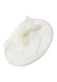 Two Tone Crinoline Fascinator 
