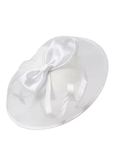 Bow Net Fascinator Hat