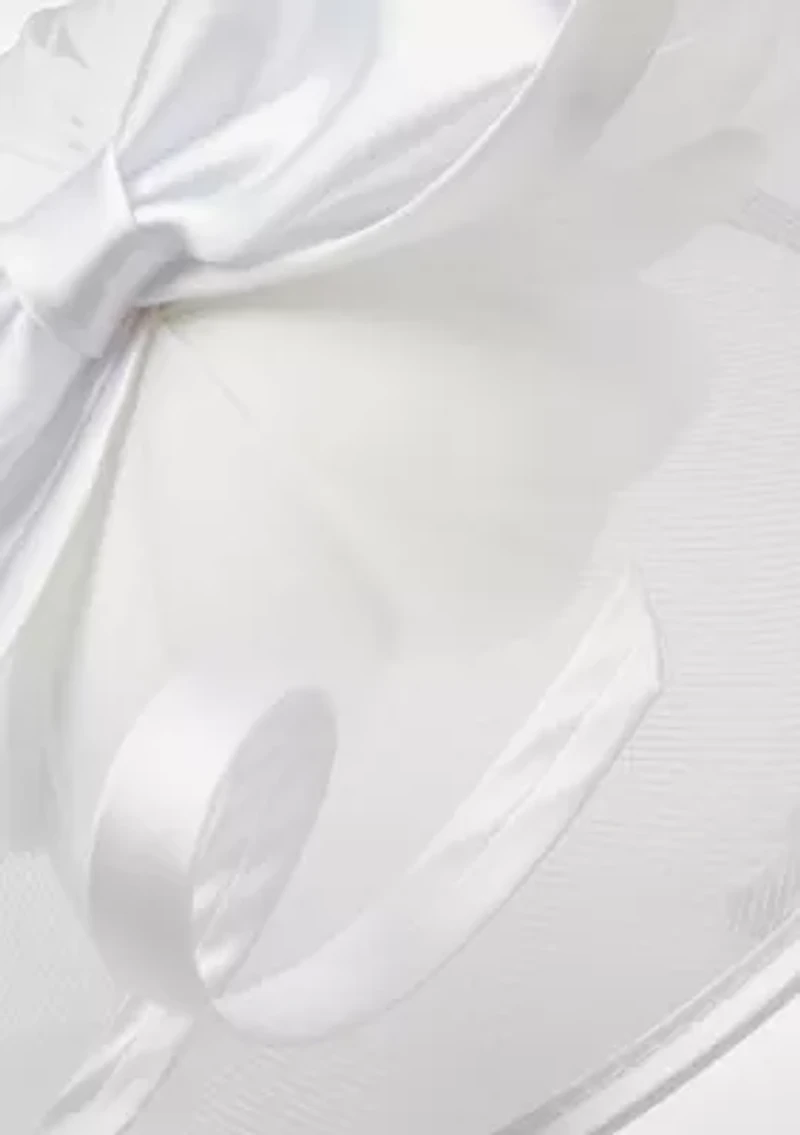 Bow Net Fascinator Hat