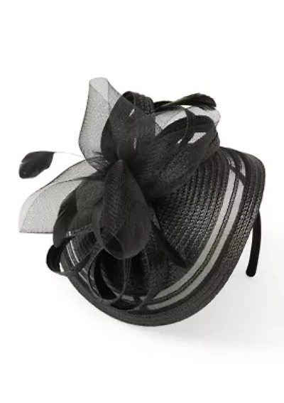 Ribbon Fascinator Hat