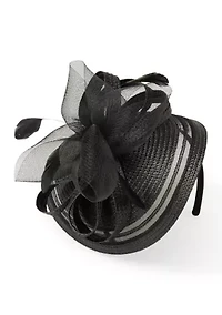 Ribbon Fascinator Hat