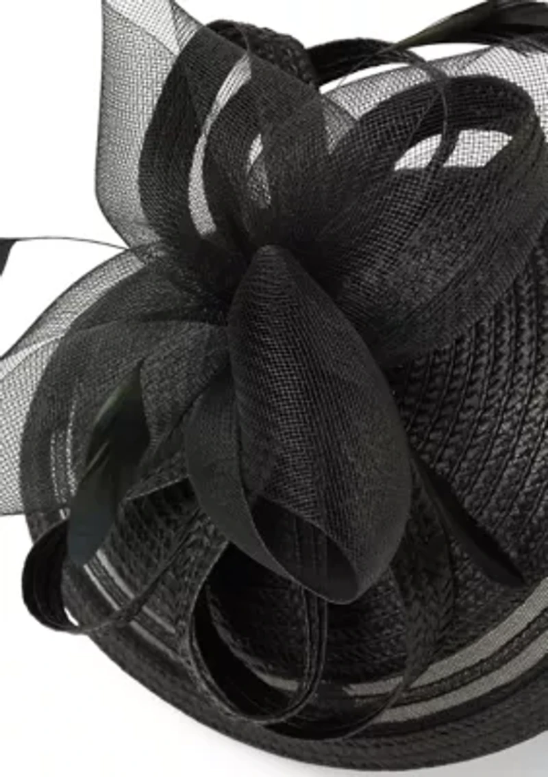 Ribbon Fascinator Hat