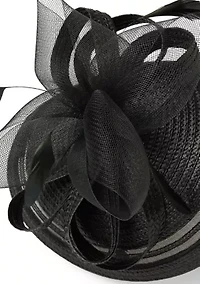 Ribbon Fascinator Hat