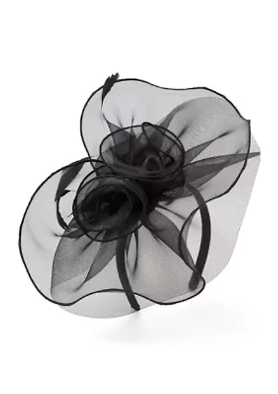 Wavy Net Fascinator Headband