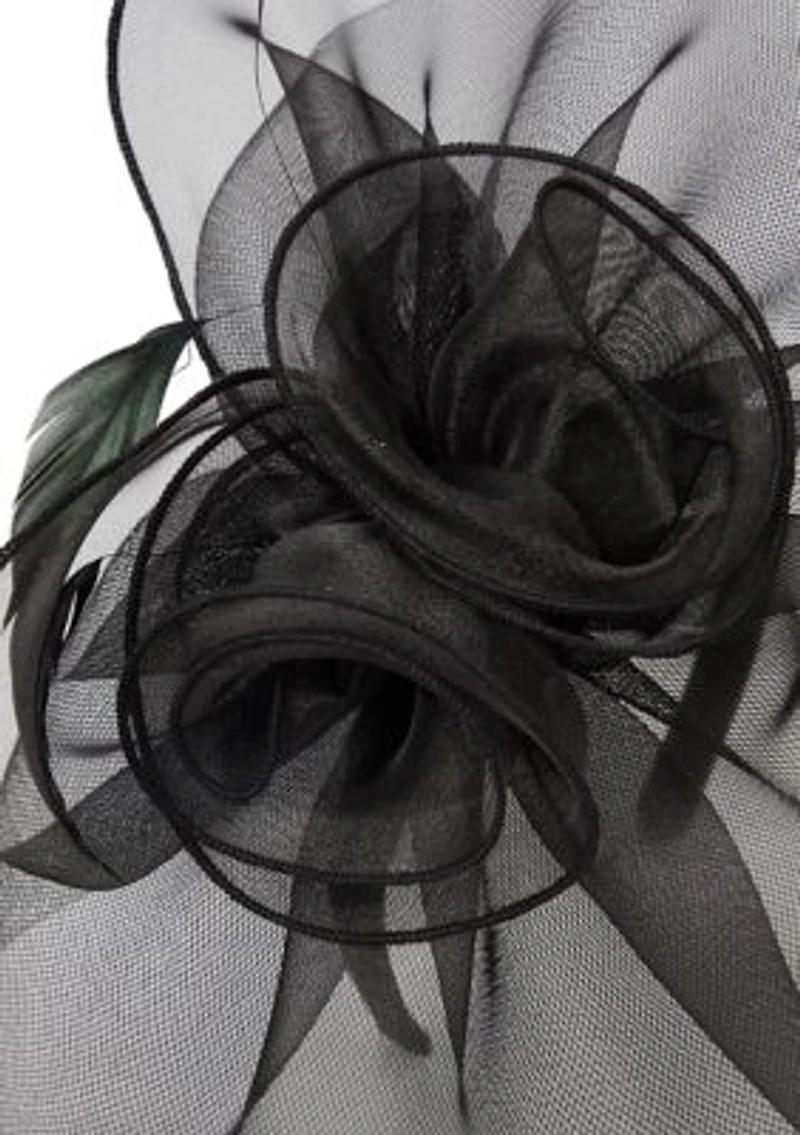 Wavy Net Fascinator Headband