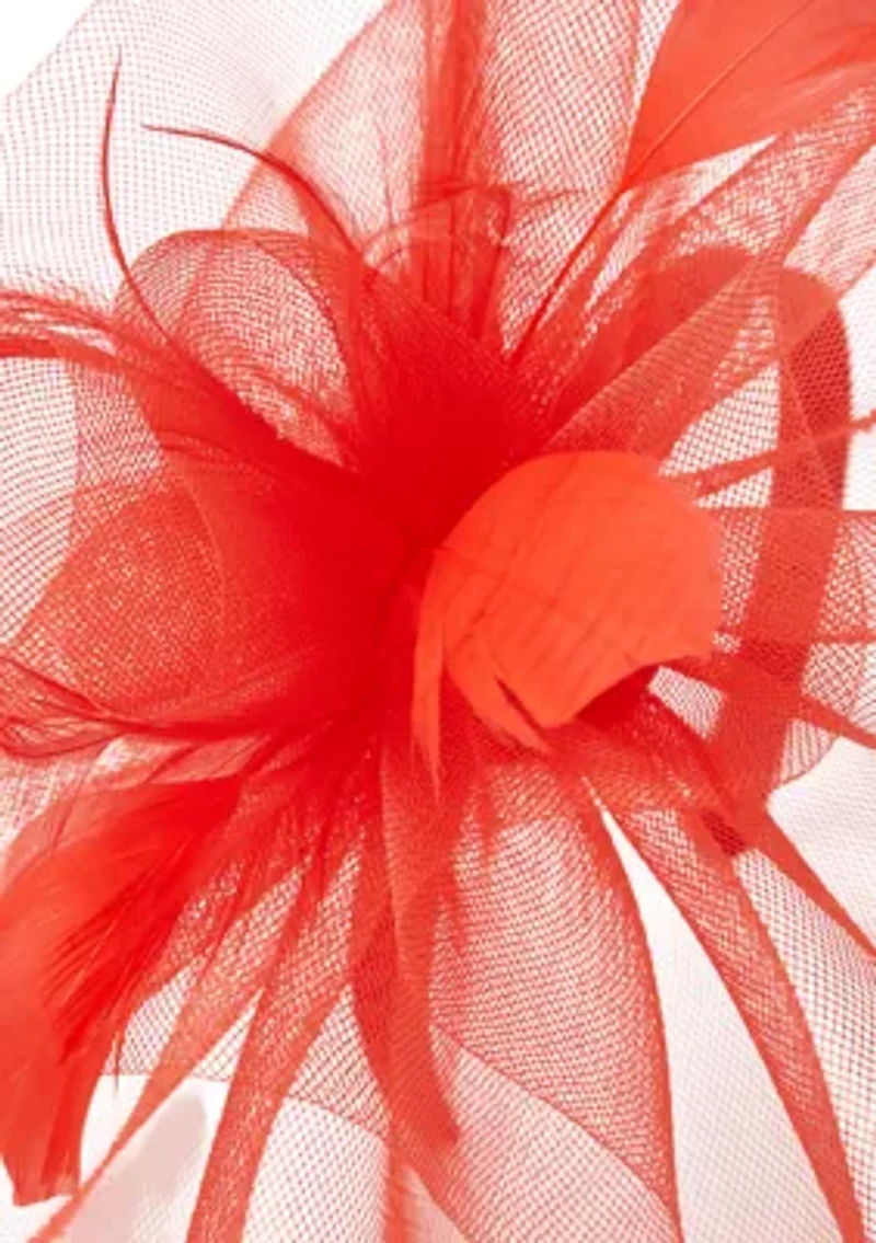 Double Layer Crinoline Fascinator Headband