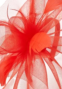 Double Layer Crinoline Fascinator Headband