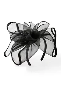Crinoline Rosette Fascinator