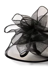 Crinoline Rosette Fascinator