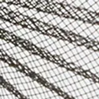 Pleated Crinoline Fascinator Headband with Bow