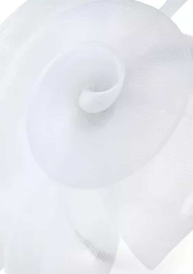 Net Flower Swirl Fascinator