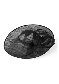 Sinamay Hatinator with Flower