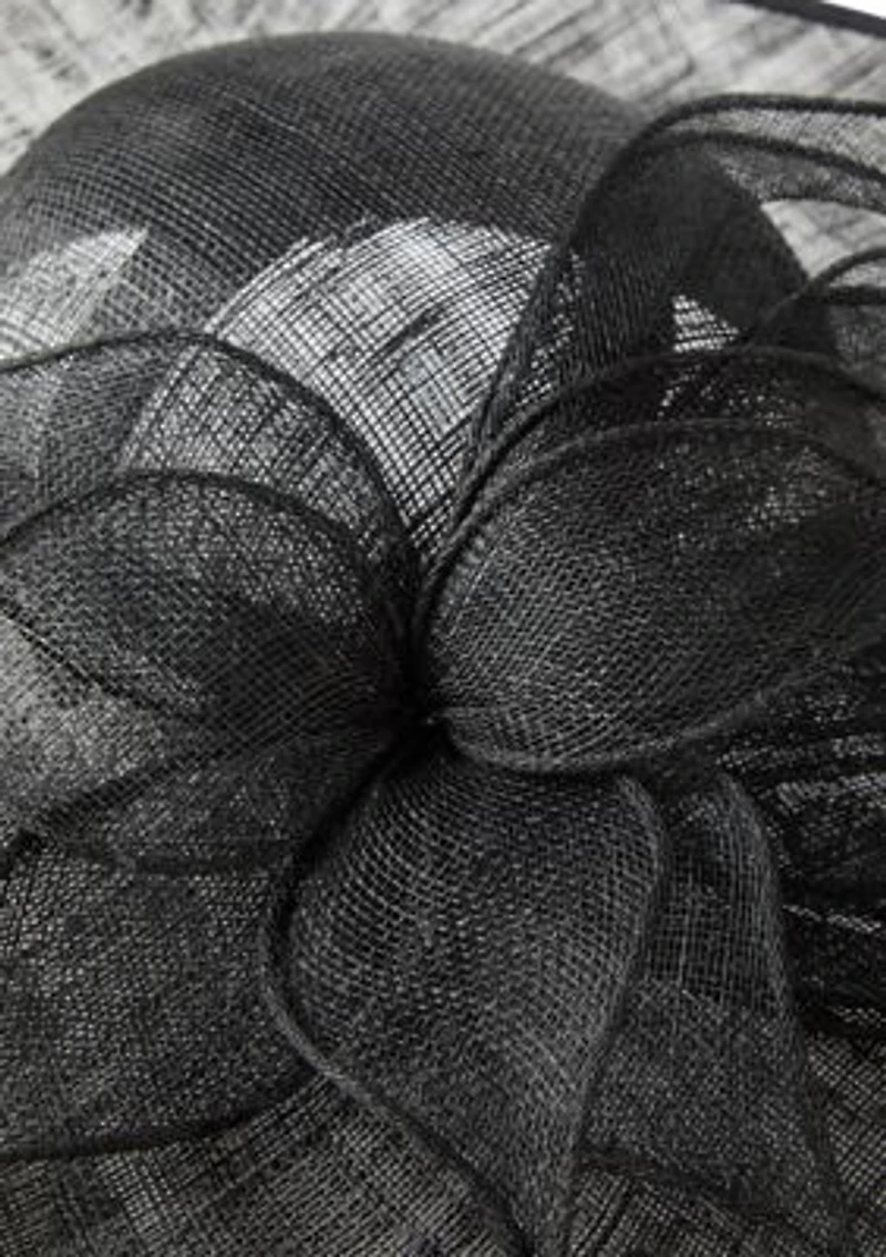 Sinamay Hatinator with Flower