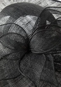 Sinamay Hatinator with Flower