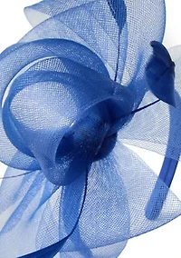 Simple Bow Feather Fascinator