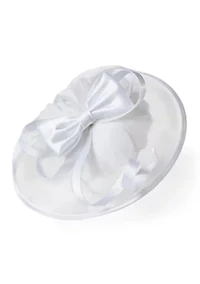 Net Fascinator with Bow