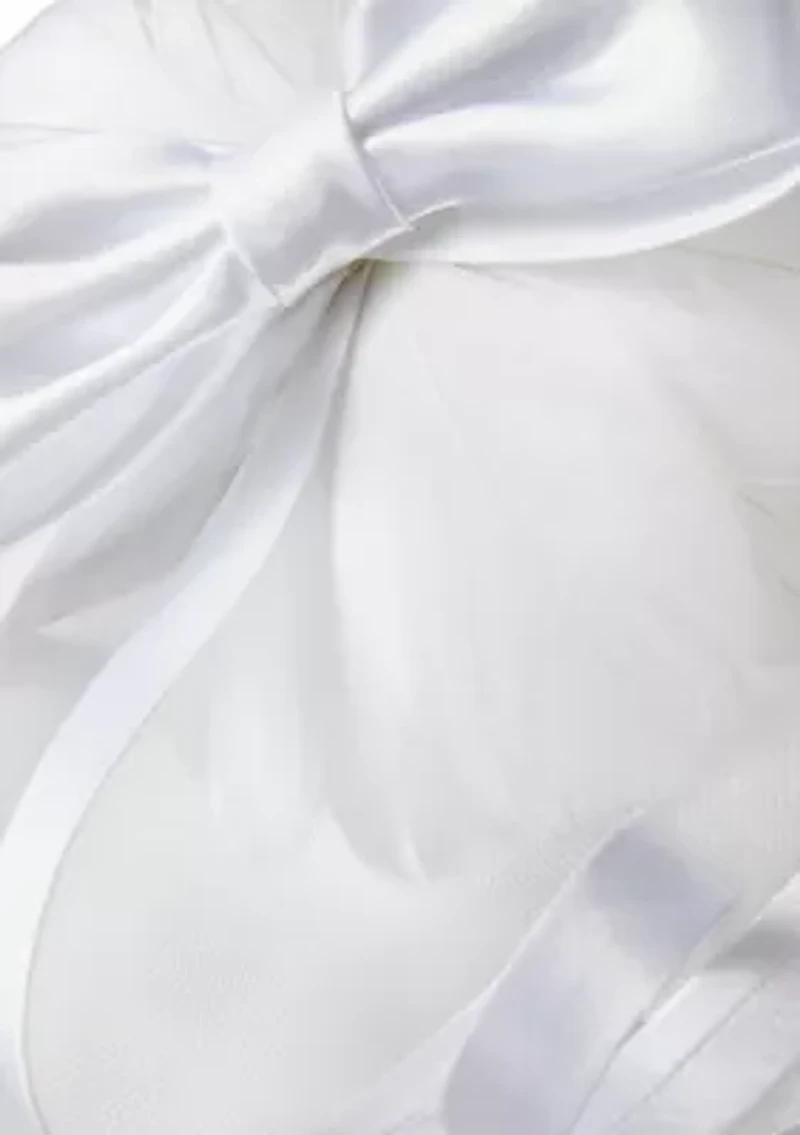 Net Fascinator with Bow