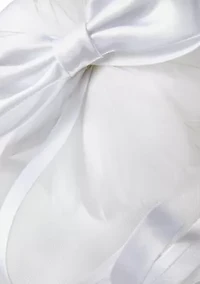 Net Fascinator with Bow