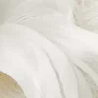 Net Feather Fascinator