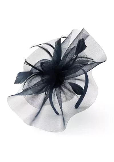 Double Layer Crinoline Fascinator