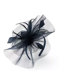 Double Layer Crinoline Fascinator