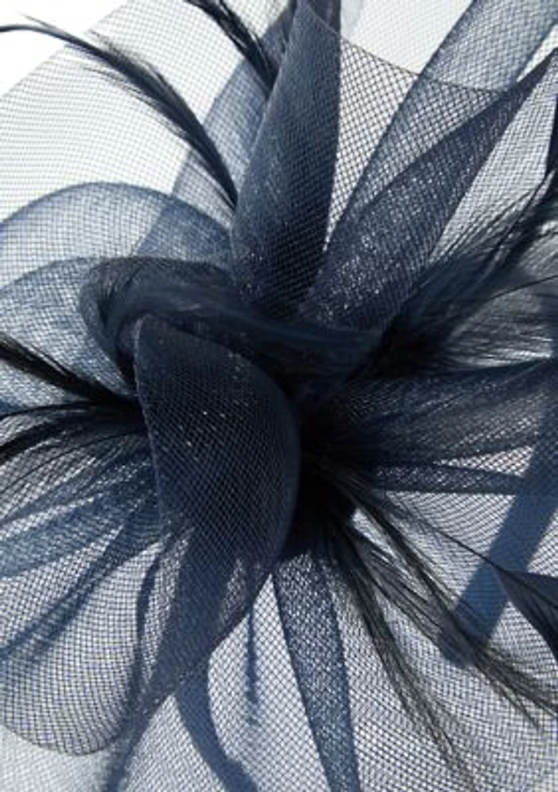 Double Layer Crinoline Fascinator