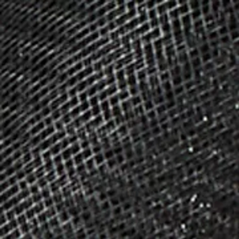 Sheer Pleated Fascinator with Flowers