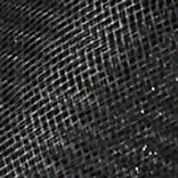 Sheer Pleated Fascinator with Flowers