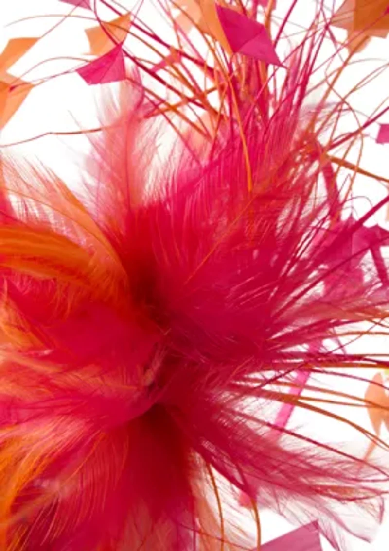 Multi Feather Fascinator