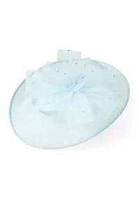 Sinmay Fascinator with Pearls