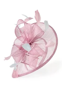Feather Net Fascinator