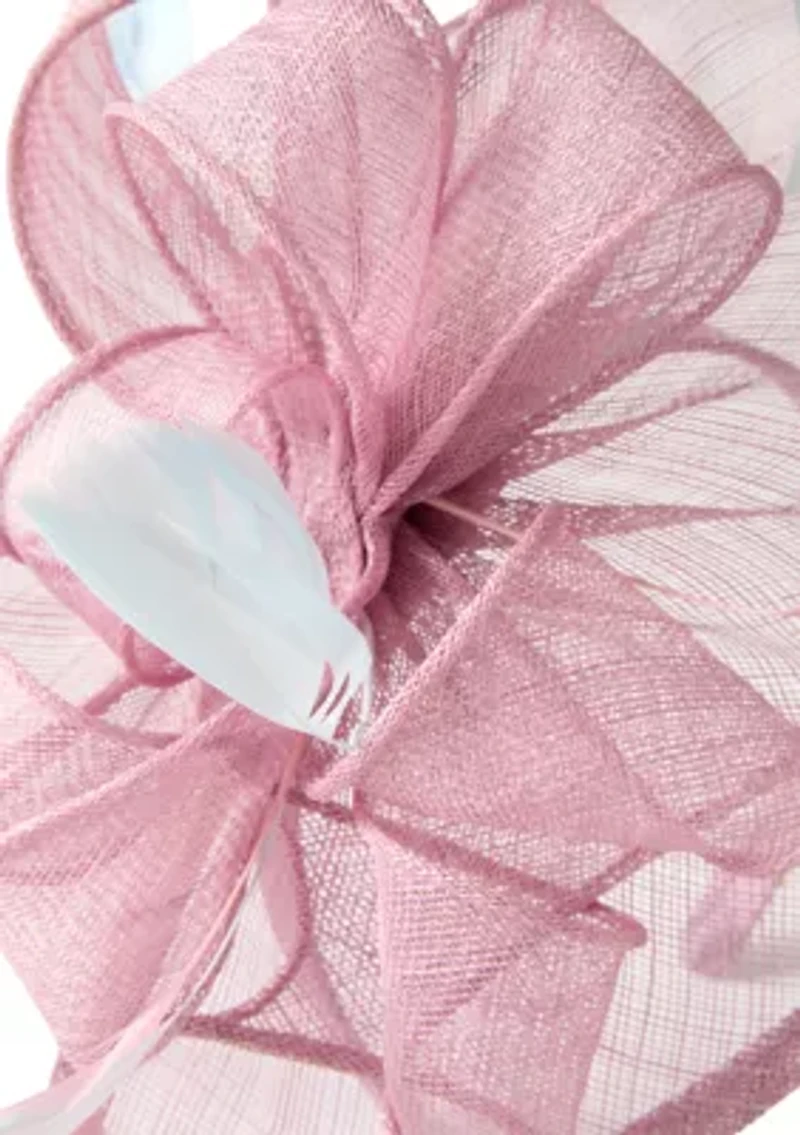 Feather Net Fascinator