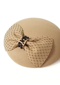 Wool Felt Pill Box Hat