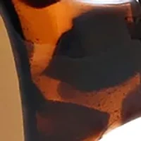 Wrapped Square Python Sunglasses