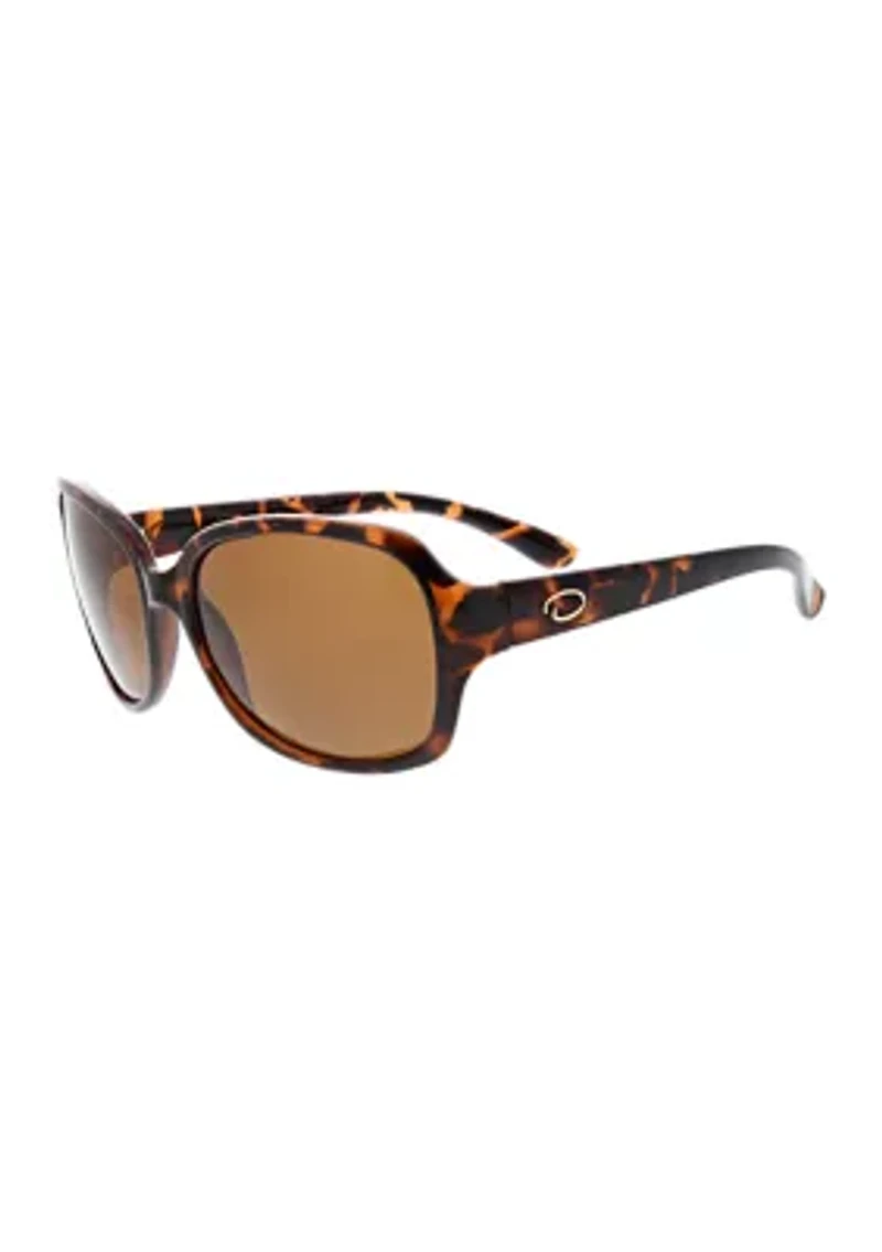 Wrapped Square Python Sunglasses
