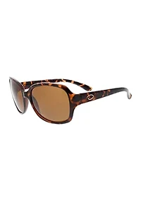Wrapped Square Python Sunglasses