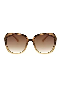 Large Geometric Sunglasses 