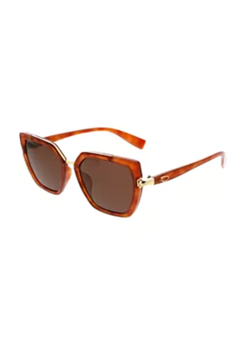 Angular Rectangle Sunglasses