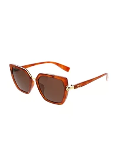 Angular Rectangle Sunglasses