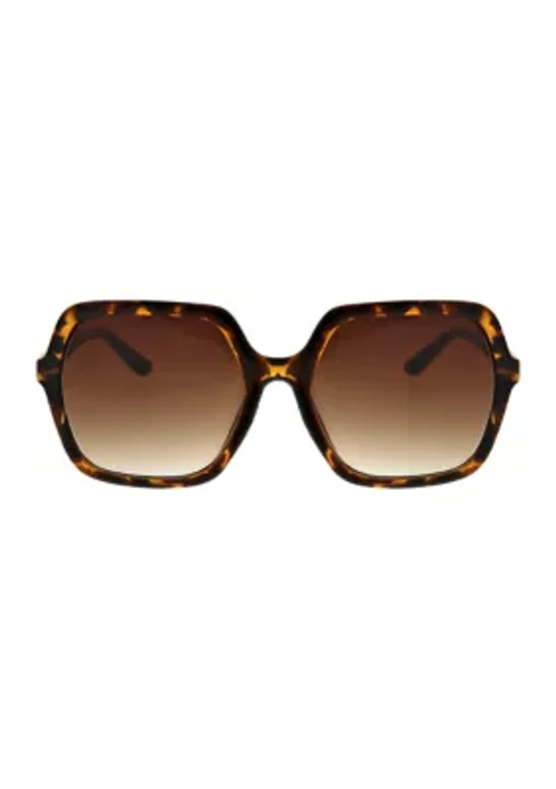 Large Square Sunglasses