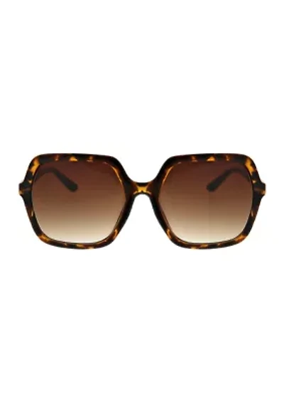 Large Square Sunglasses