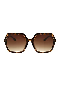 Large Square Sunglasses