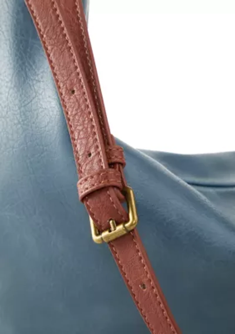 Crossbody Hobo Bag 