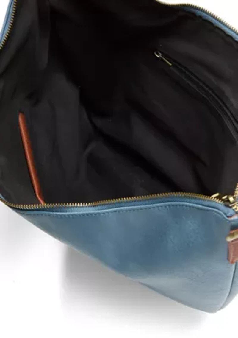 Crossbody Hobo Bag 