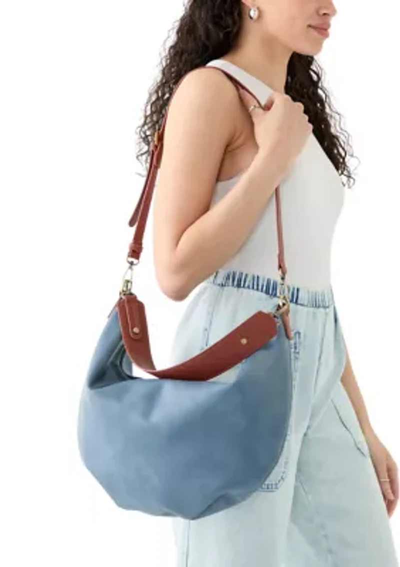 Crossbody Hobo Bag 