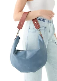 Crossbody Hobo Bag 