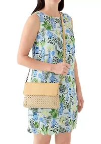Rattan Clutch Crossbody