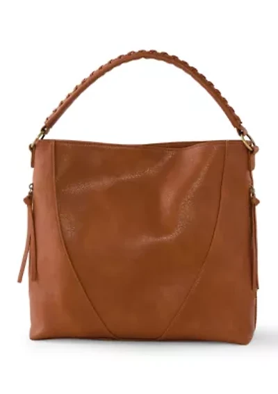 Distressed Slouchy Hobo Bag