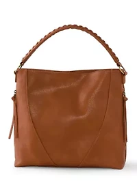 Distressed Slouchy Hobo Bag