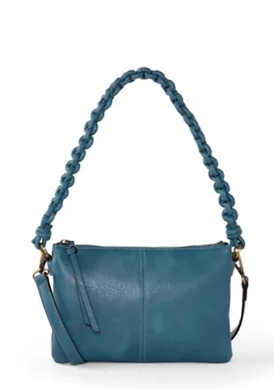 Crossbody Bag with Braided Shoulder Strap
